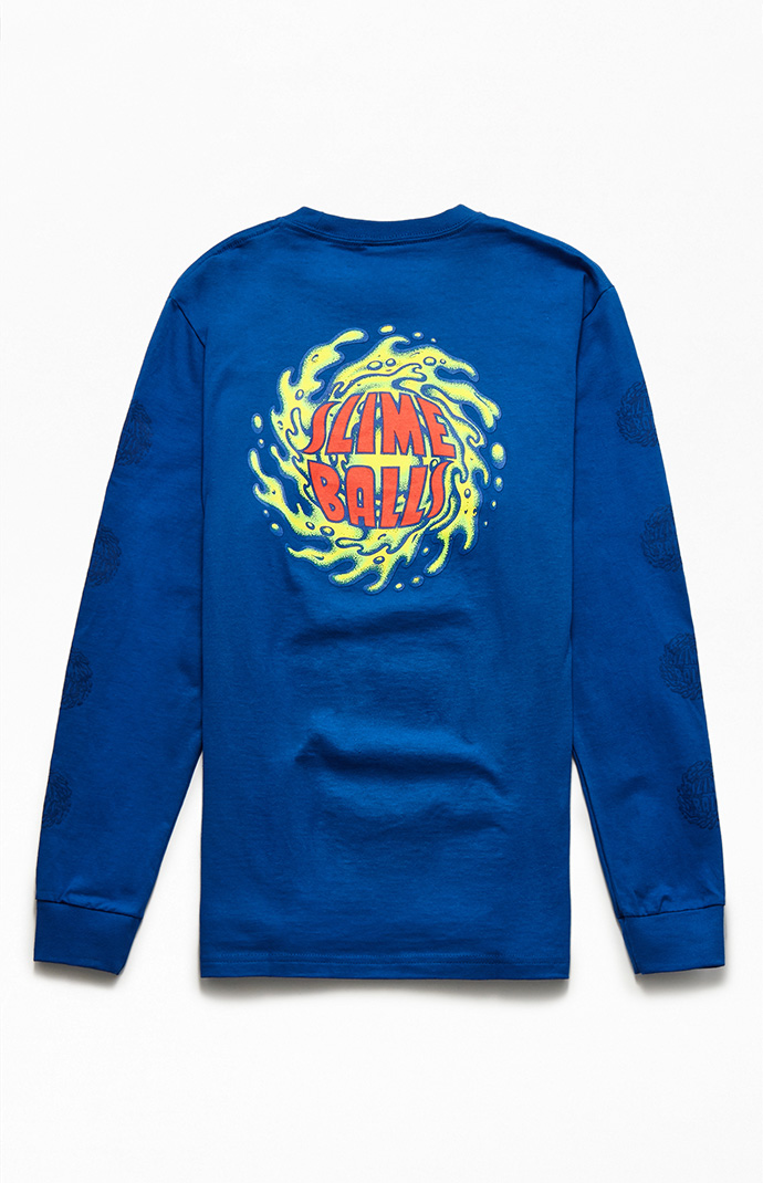 Slime Balls Logo Long Sleeve T-Shirt 