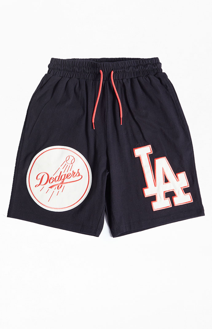 la dodgers shorts black