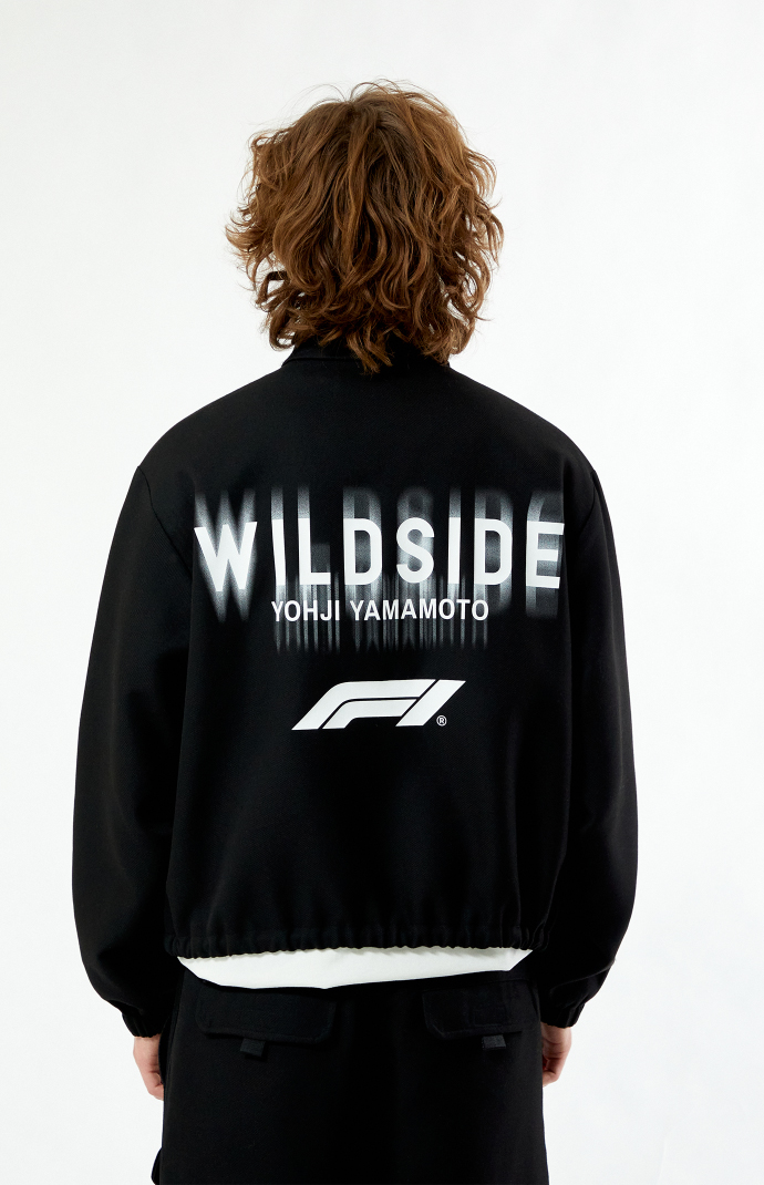 100％品質 Yohji Wildside x 1 Formula Yamamoto Jacket Contact PacSun x K-POP・アジア
