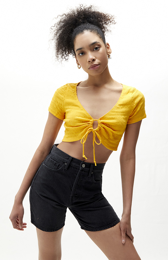 Keyhole t shirt clearance