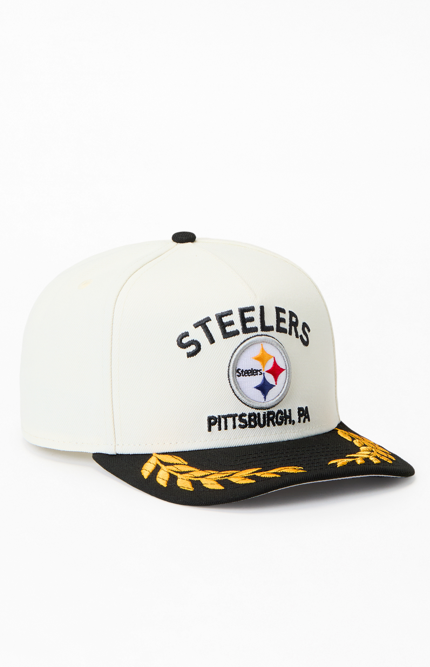 New Era Pittsburgh Steelers 9FIFTY Snapback Hat | Pacsun