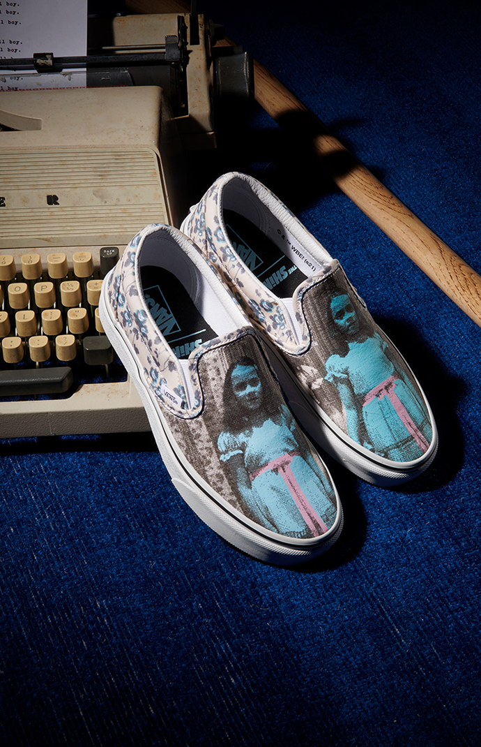 Vans x Horror The Shining Slip-On Shoes | PacSun