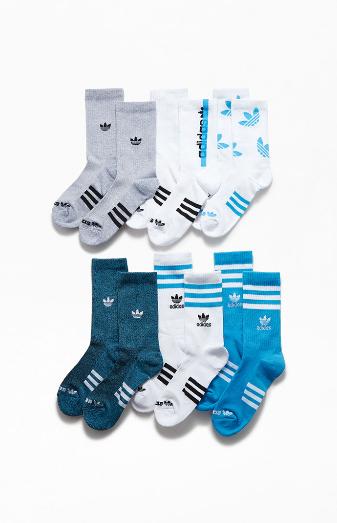 Marca adidasadidas Youth Graphic Crew Sock 6-Pack 