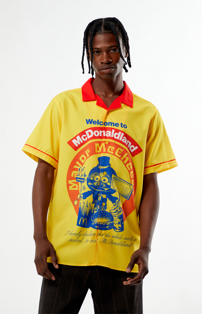 McDonaldland Mayor McCheese Camp Shirt | Pacsun