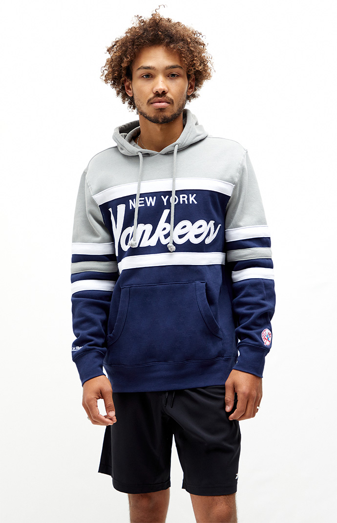 mitchell and ness yankees sweatshirt