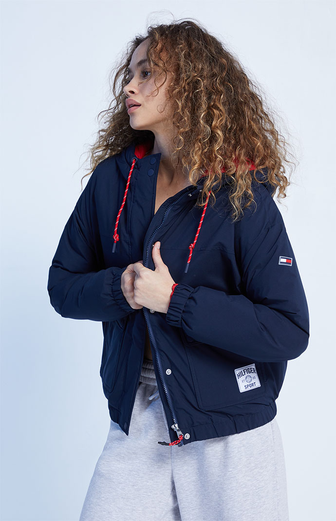 Tommy hilfiger hoodie pacsun discount
