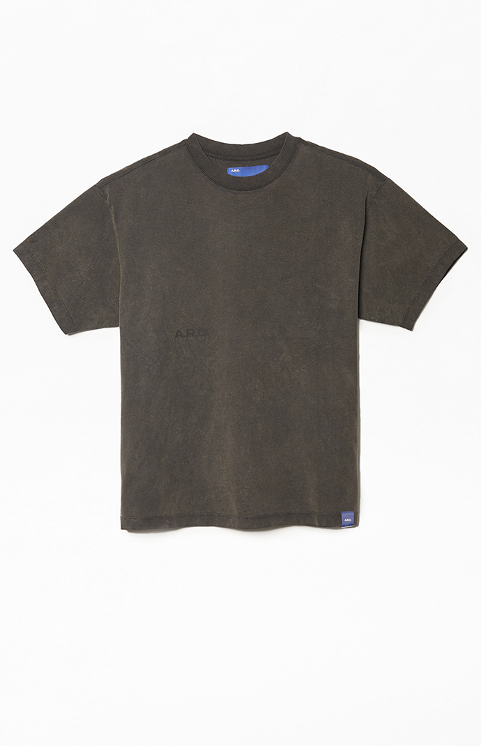 【oan】Cross Vintage Washing Over Short Sleeve T-Shirt 0140484260013NEW_00_001.jpg