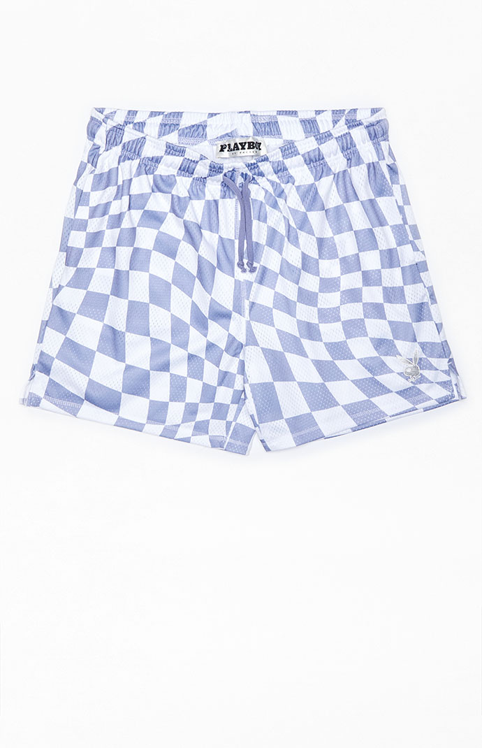 Checkered basketball hot sale shorts