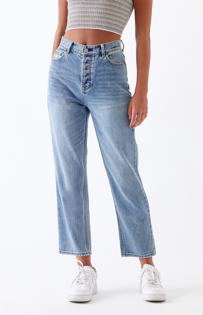 Pacsun top girl jeans
