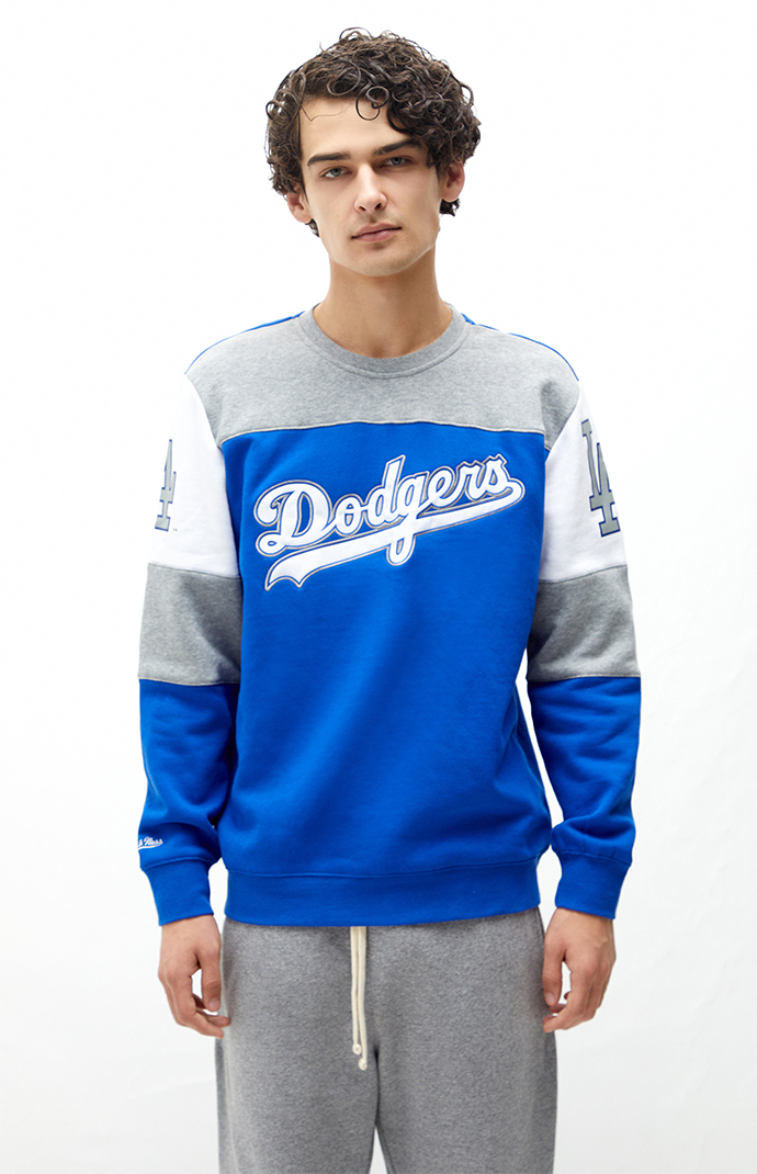 dodgers crewneck sweatshirt