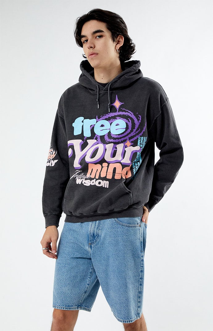 Friends hoodie hotsell pacsun