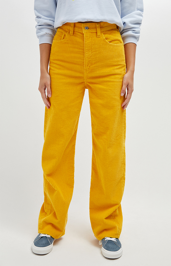 Levi's x The Simpsons High Waisted Loose Corduroy Pants | PacSun