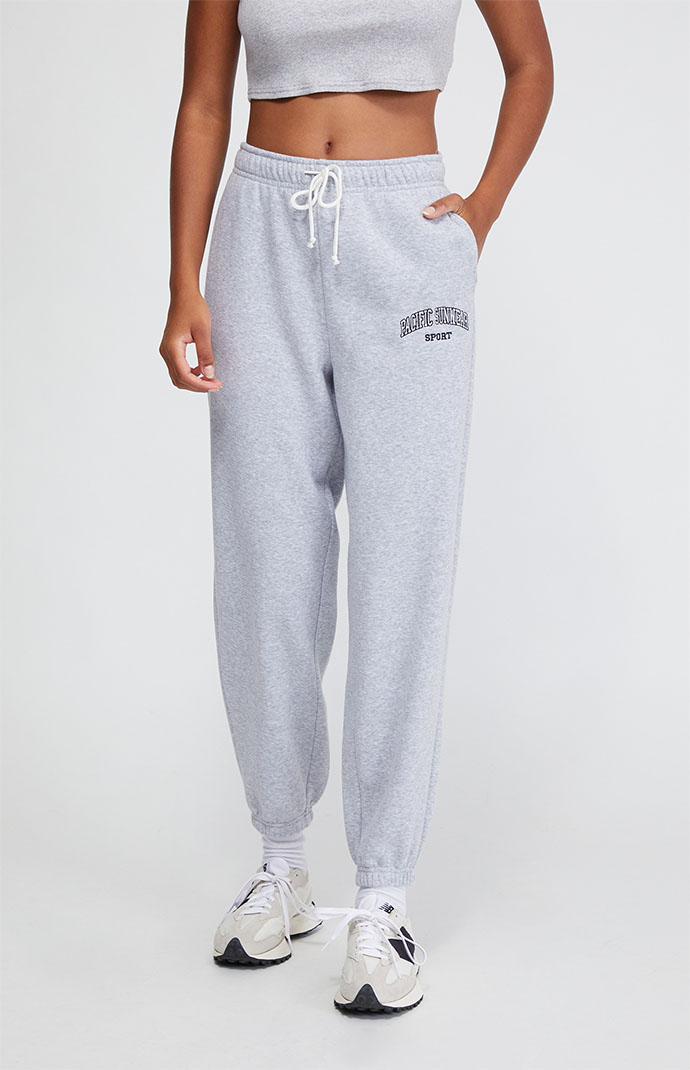 Pacsun grey sweatpants online