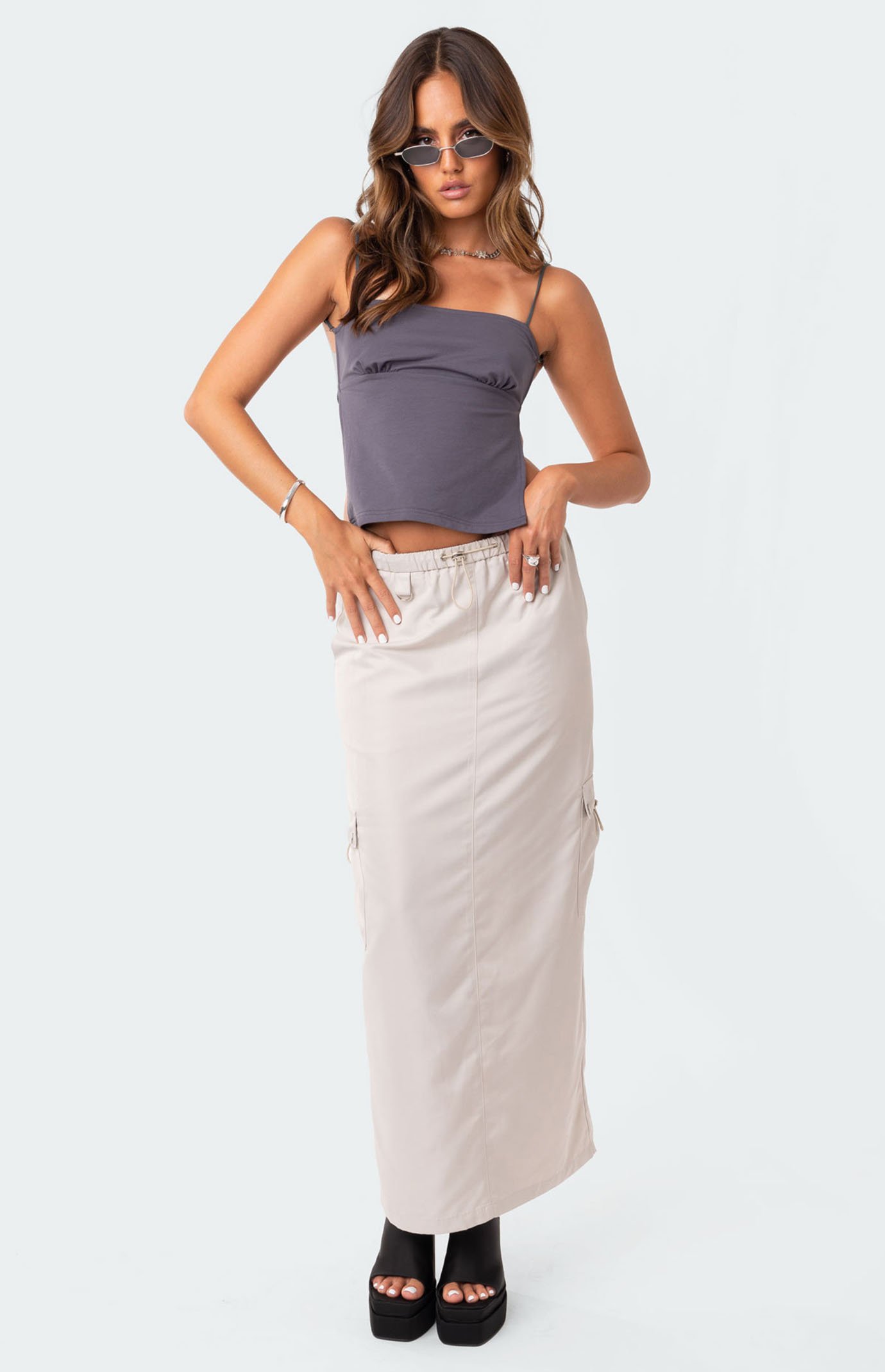 Edikted Jinx Open-Back Tank Top | PacSun