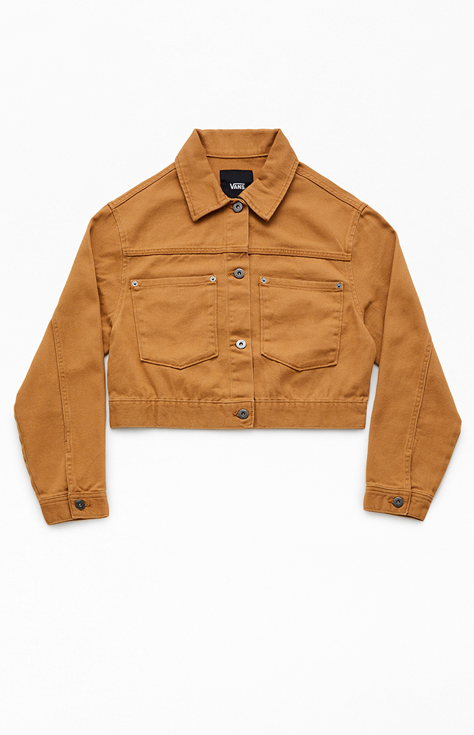 ジャケット・アウター Double Cloth Peach Trucker Jacket Graphpaper2020AW 新作Double Cloth Peach Trucker Jacket style