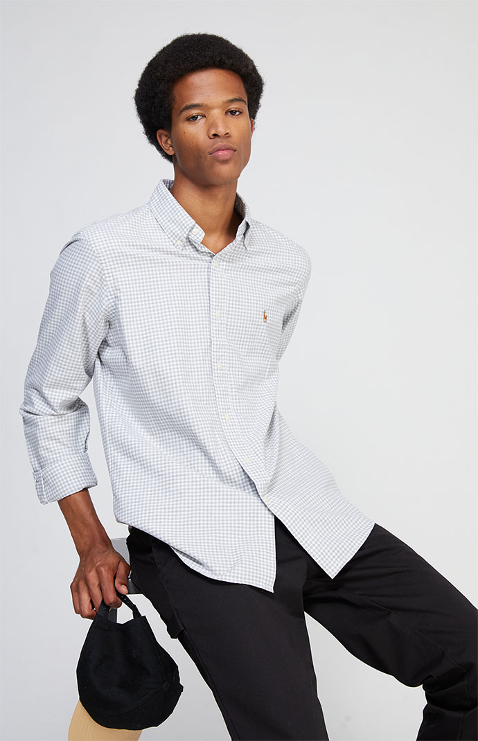 Polo Ralph Lauren Classic Oxford Long Sleeve Shirt | PacSun