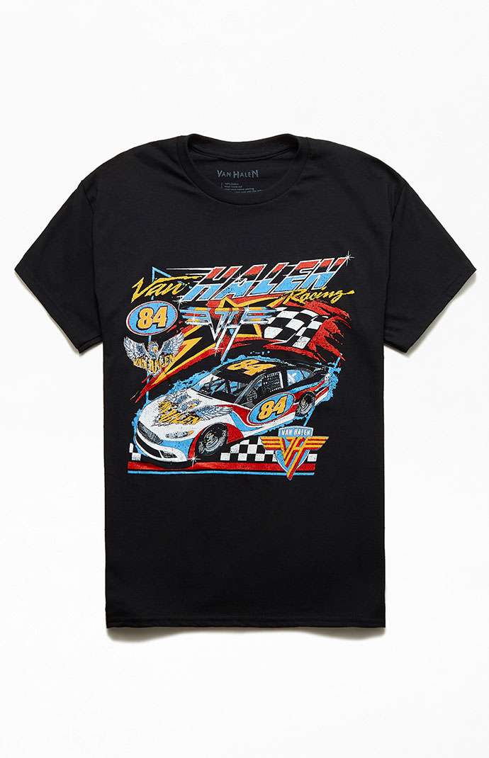 Pacsun van halen shirt Clearance