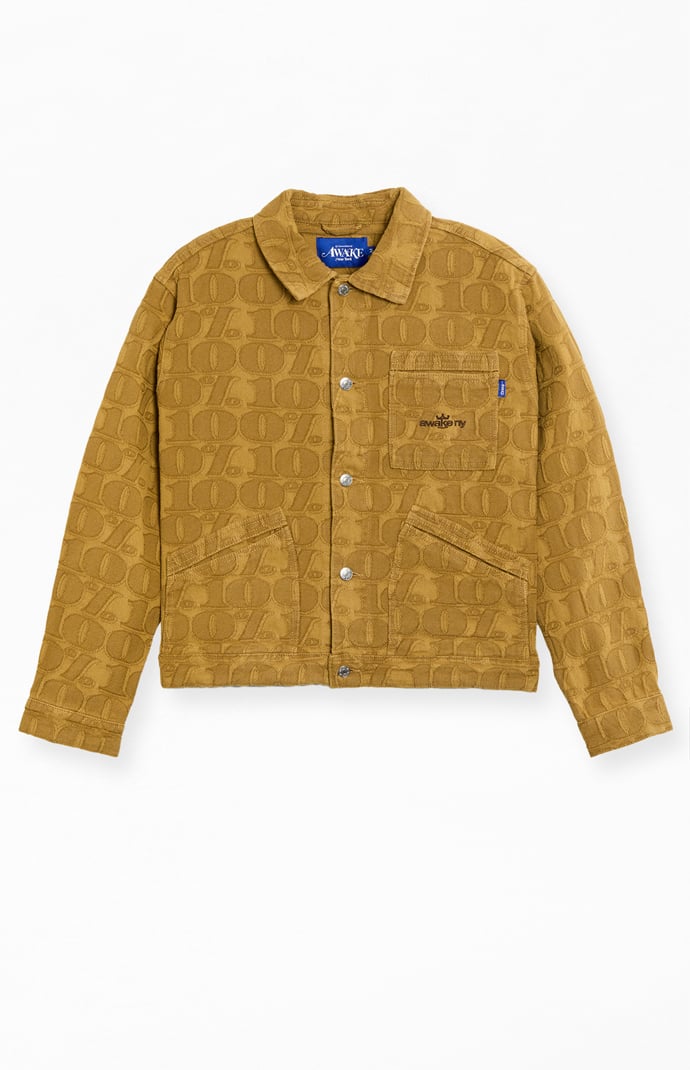 - Awake NY ジャケット Awake NY Jacquard Denim Jacket | Pacsun