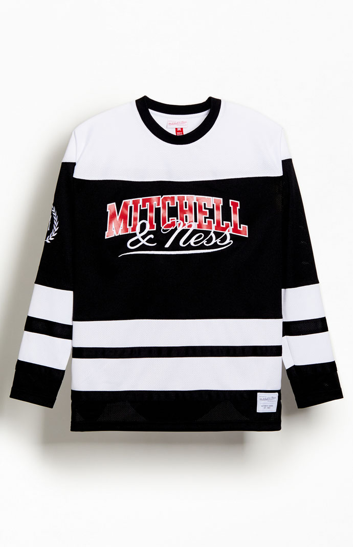 BREATH - 【× MITCHELL & NESS】 ホッケー ジャージー シャツ