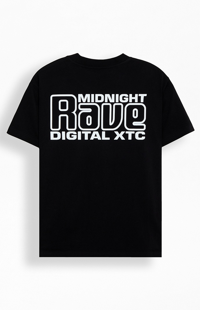 Midnight Rave Digital XTC T-Shirt | Pacsun