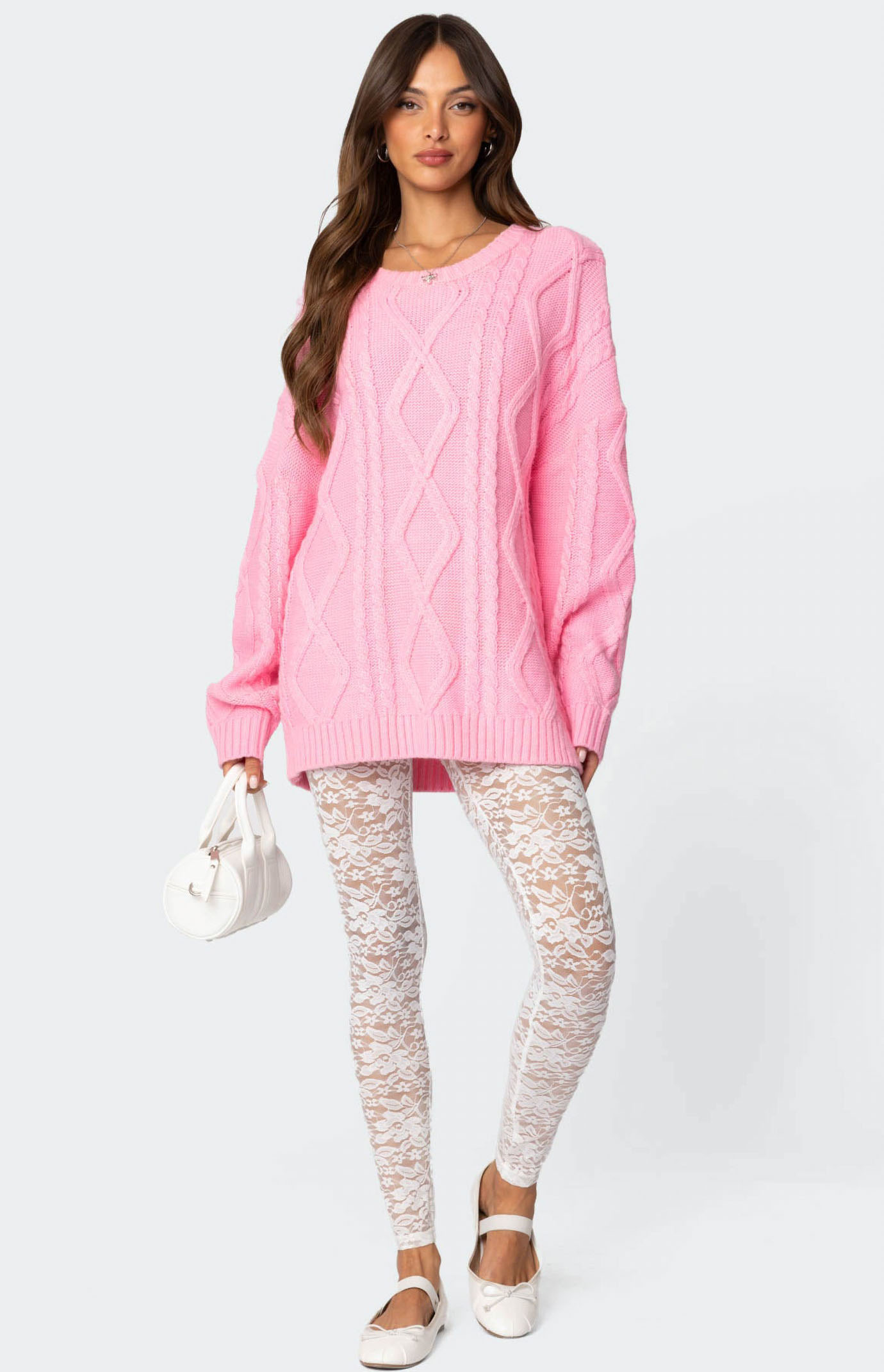 Edikted Sheer Lace Leggings | PacSun