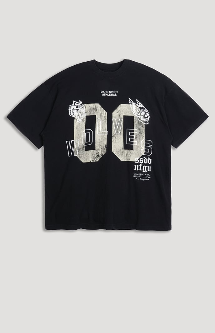 DARC SPORT ATHLETICS 00 Premium Oversized T-Shirt | Pacsun