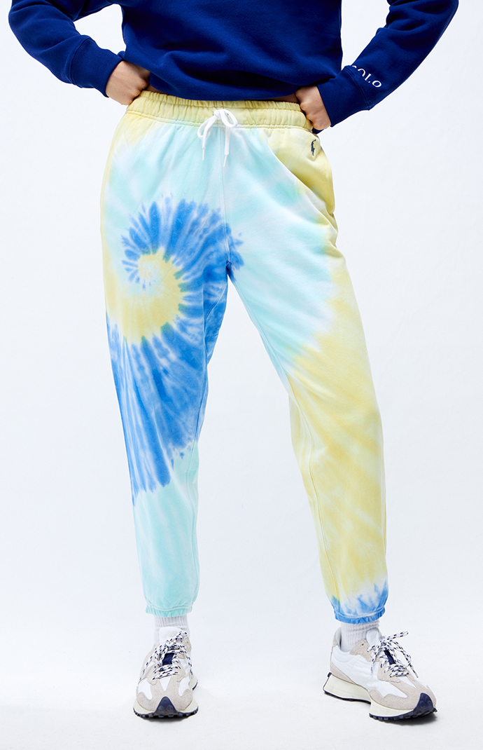 Polo Ralph Lauren Tie Dye Athletic Sweatpants | PacSun