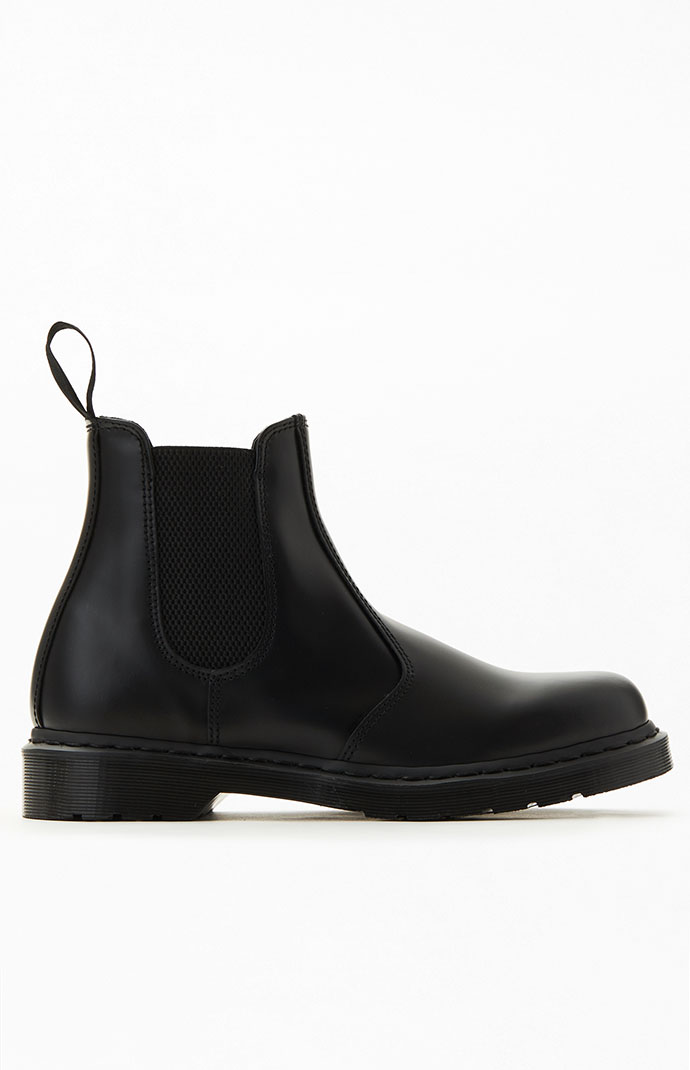 Dr Martens Mono Smooth Leather Chelsea Boots PacSun