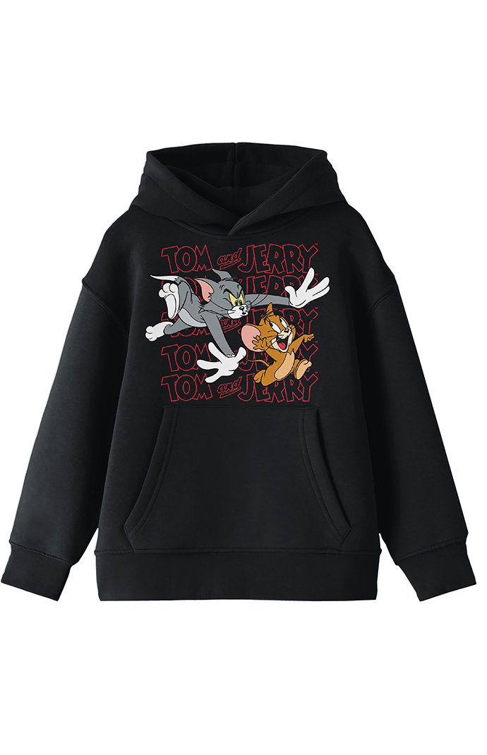 Tom and sales jerry hoodie reebok