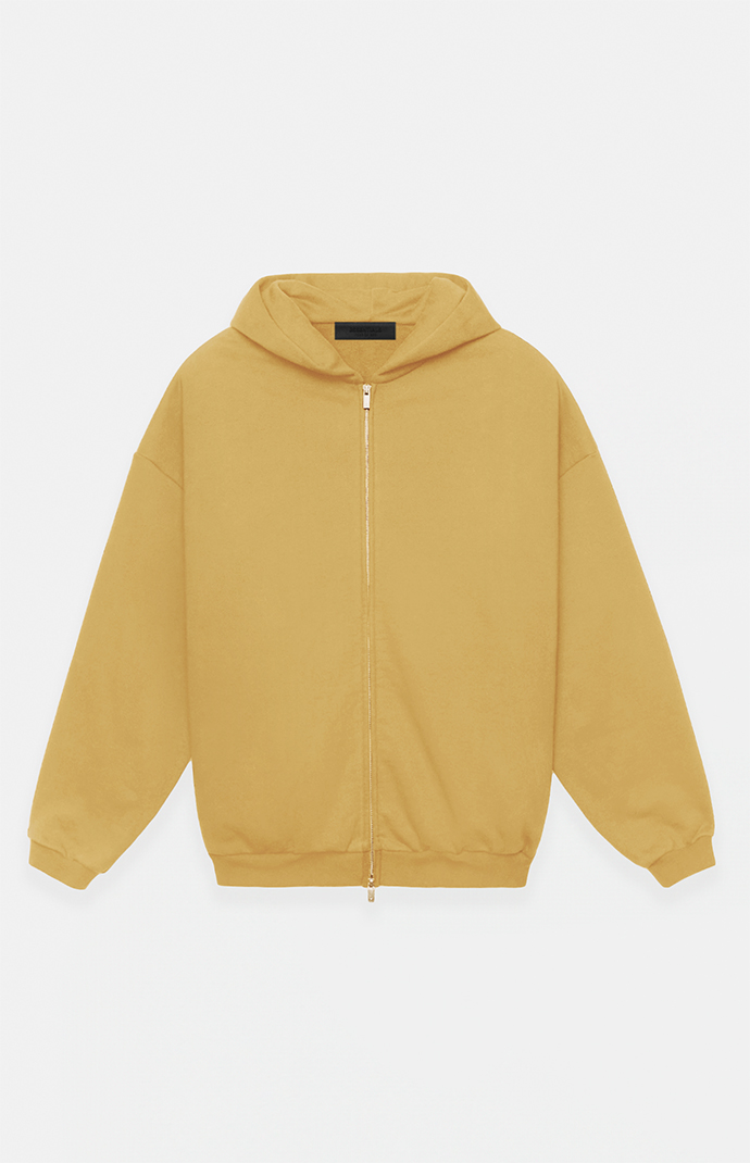 【FOG Essentials】 Amber Heavy Fleece Hoodie Fear of God Essentials Amber Heavy Fleece Hoodie | PacSun