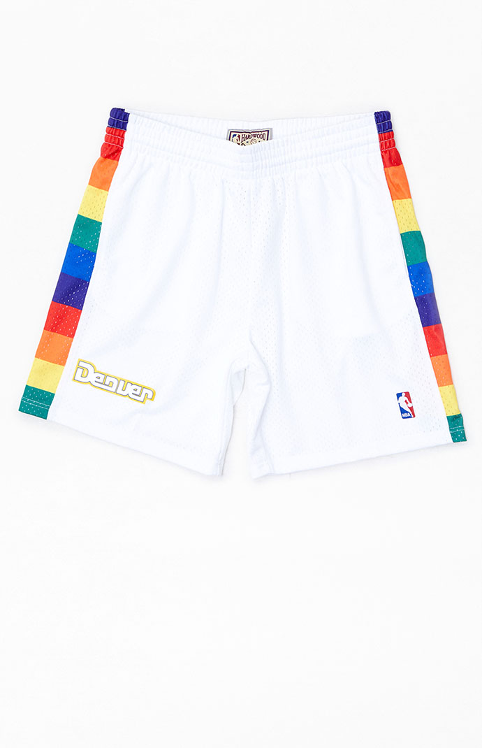 nuggets nba shorts