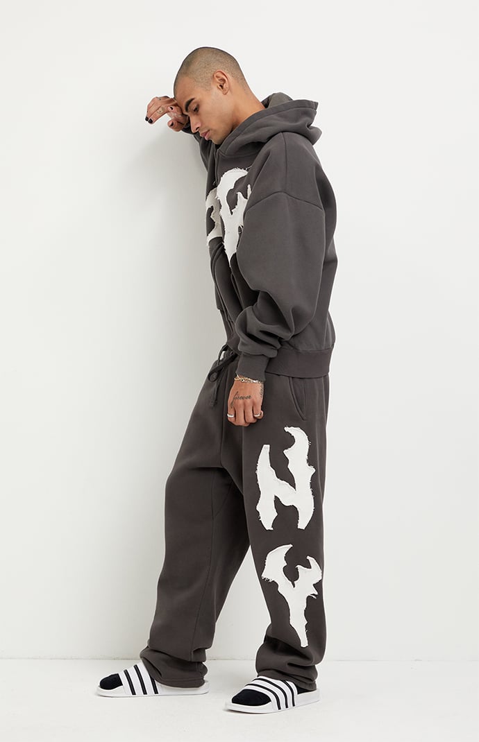 Pacsun NY Raw Applique Baggy Sweatpants | Pacsun