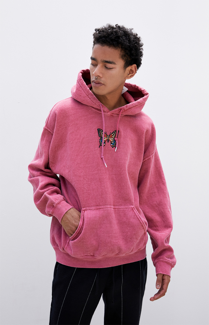 Butterfly on sale hoodie pacsun