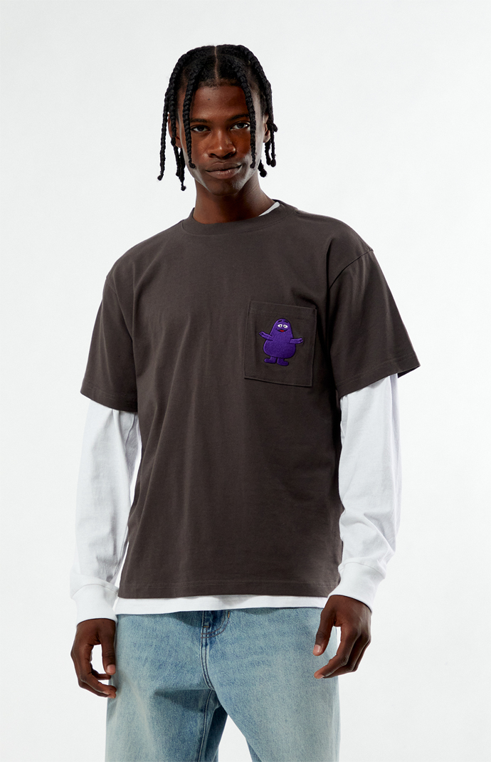 McDonaldland Grimace Birthday Pocket T-Shirt | Pacsun