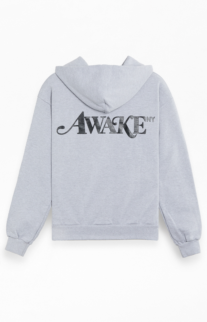 Awake NY Logo Full Zip Hoodie | Pacsun