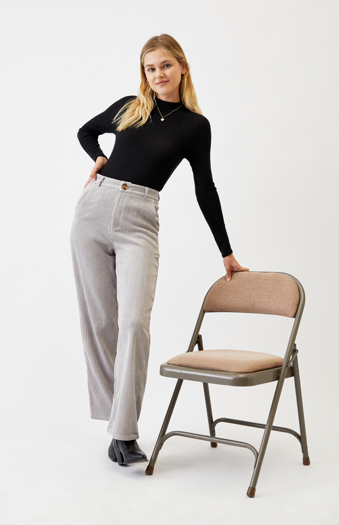 Little lies corduroy pants clearance