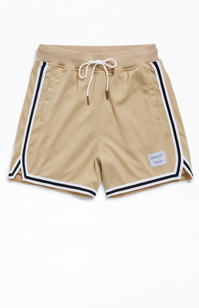 ウェア mitchell&ness shorts Mitchell & Ness Khaki Mesh Game Day 2.0 Shorts | PacSun