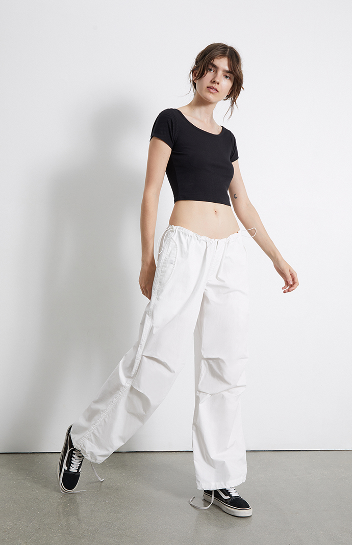 LA Hearts Parachute Pants