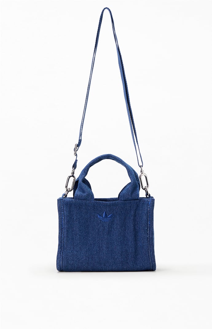 adidas Denim Micro Mini Tote Bag | Pacsun