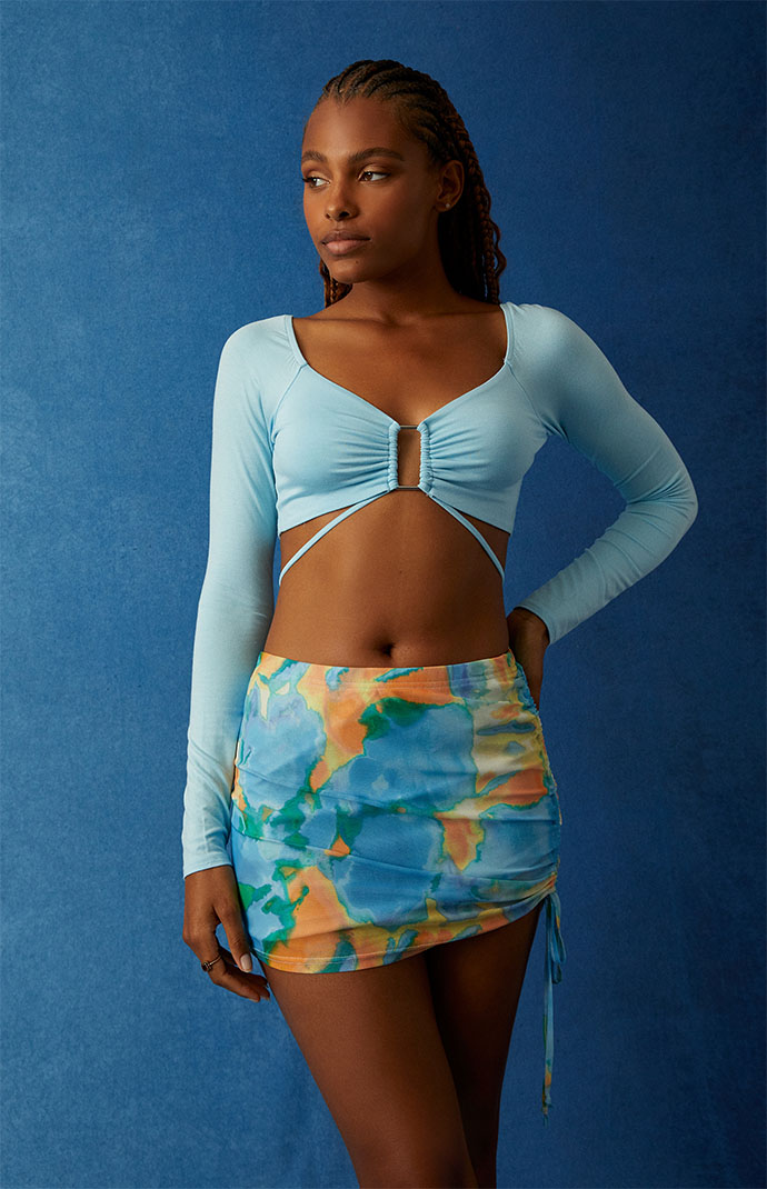 Ryan Destiny x PacSun All Tied Up Long 