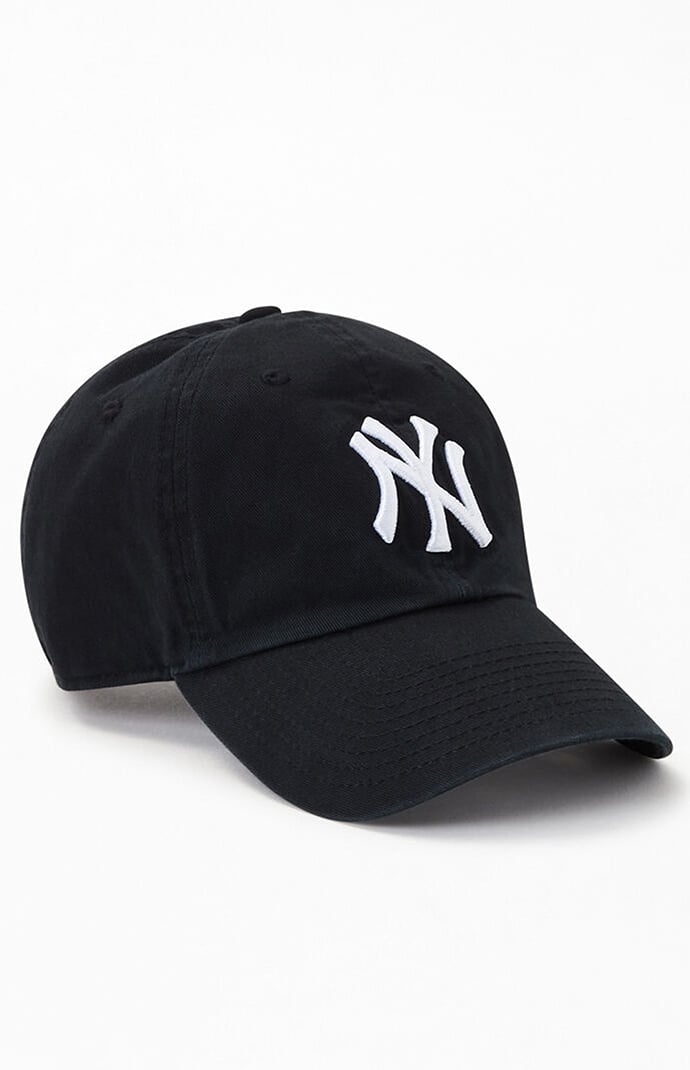 47 Brand NY Yankees Strapback Dad Hat | PacSun