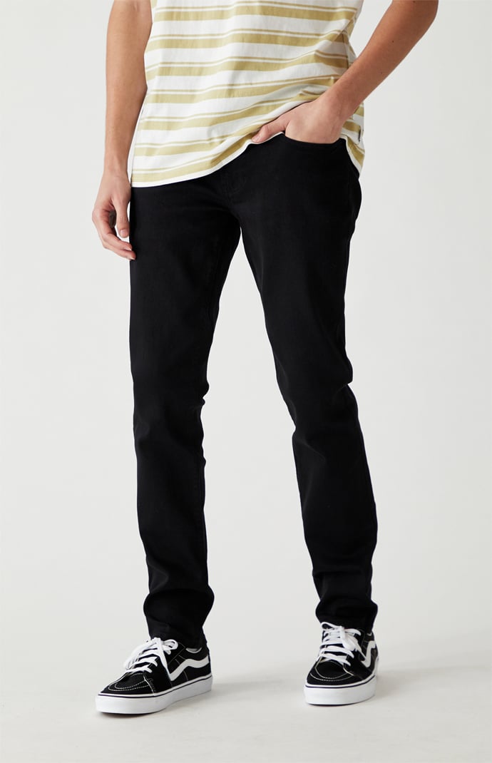 Pacsun black jeans best sale