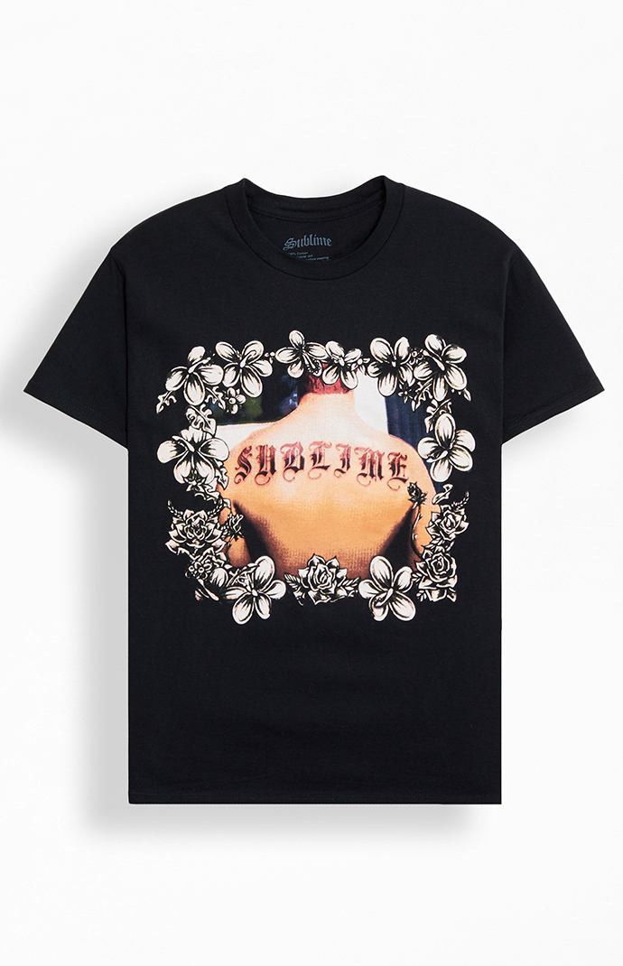 Sublime Cover T-Shirt | Pacsun