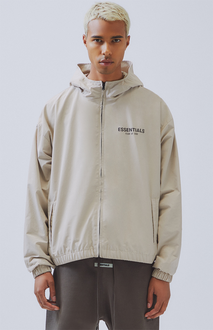Fear Of God - FOG Essentials Zip Anorak | PacSun