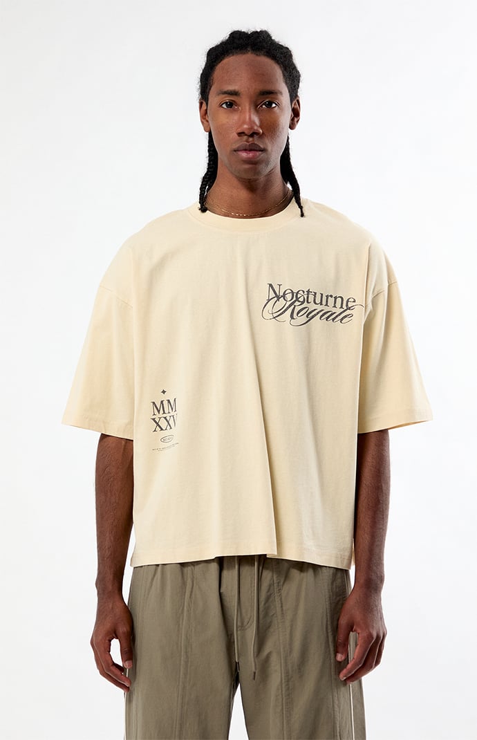 Pacsun Nocturne Royal Cropped T-Shirt | Pacsun