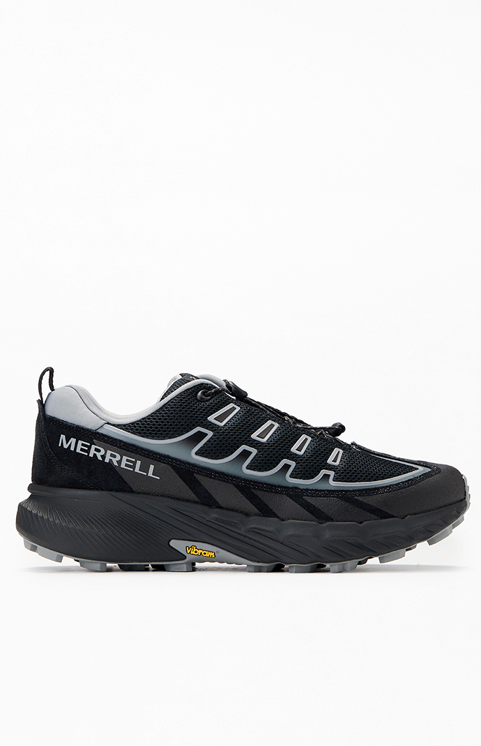Merrell Black Agility Peak 5 Trek Shoes | Pacsun