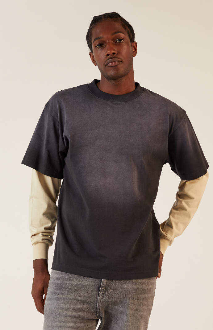 お歳暮・冬ギフト特集 2024 人気ランキング PacSun PacSun | T-Shirt Sleeve Long Layered Potassium トップス