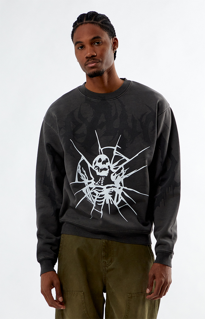 【新品タグ付き】paranoid Crewneck Pacsun Paranoia Crew Neck Sweatshirt | PacSun