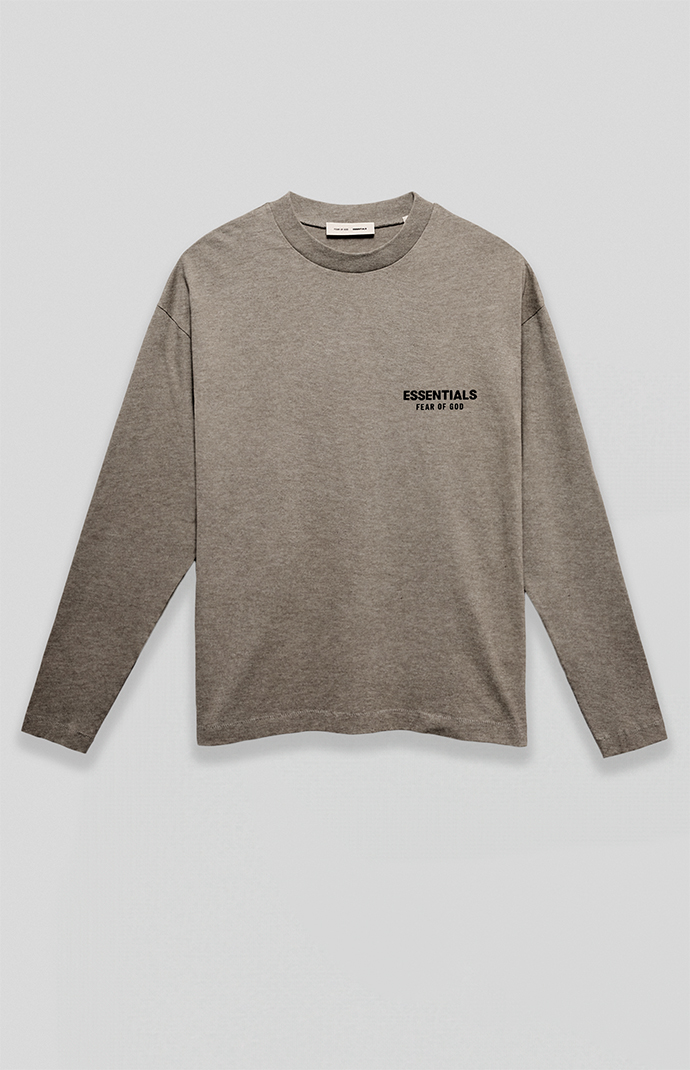 Fear of God ESSENTIALS Homestead Heather Classic Long Sleeve T
