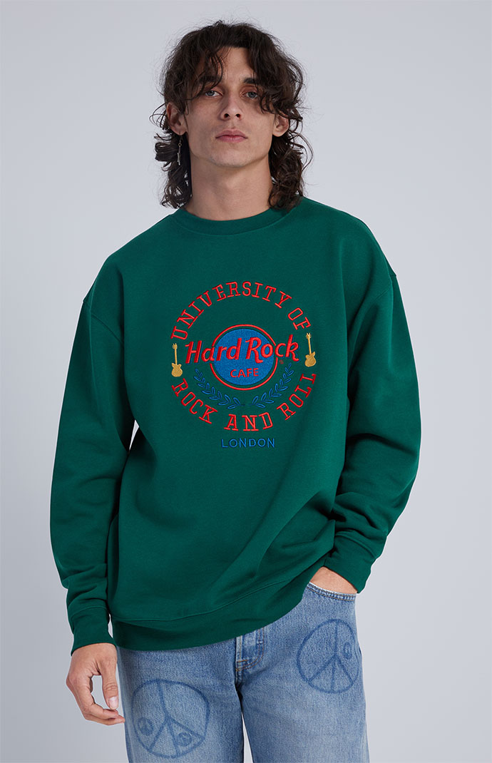 Hard rock 2025 crewneck